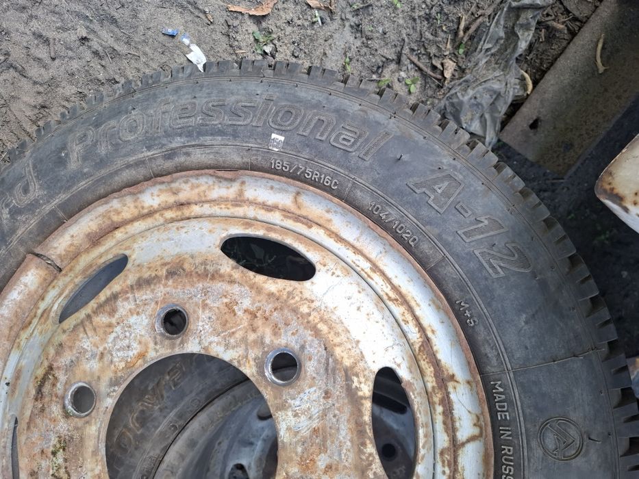 Шины на16 с диском форланд