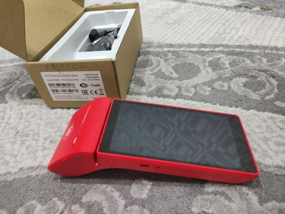 POS-терминал UzSmart Bank