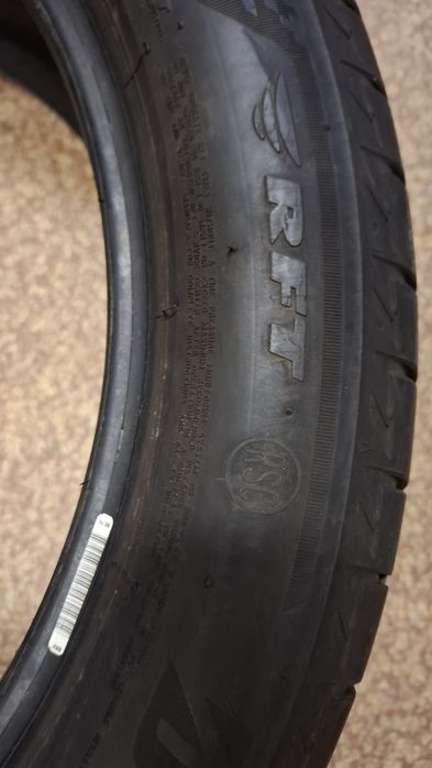 Единична лятна гума  Bridgestone 225 50 18 runflat