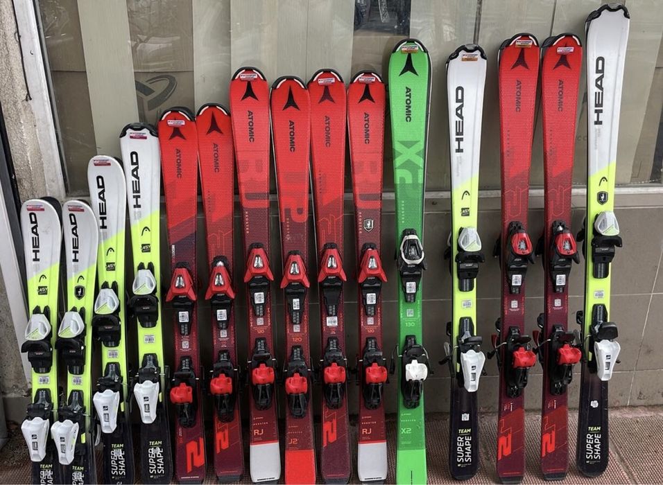 Детски ски и ски обувки