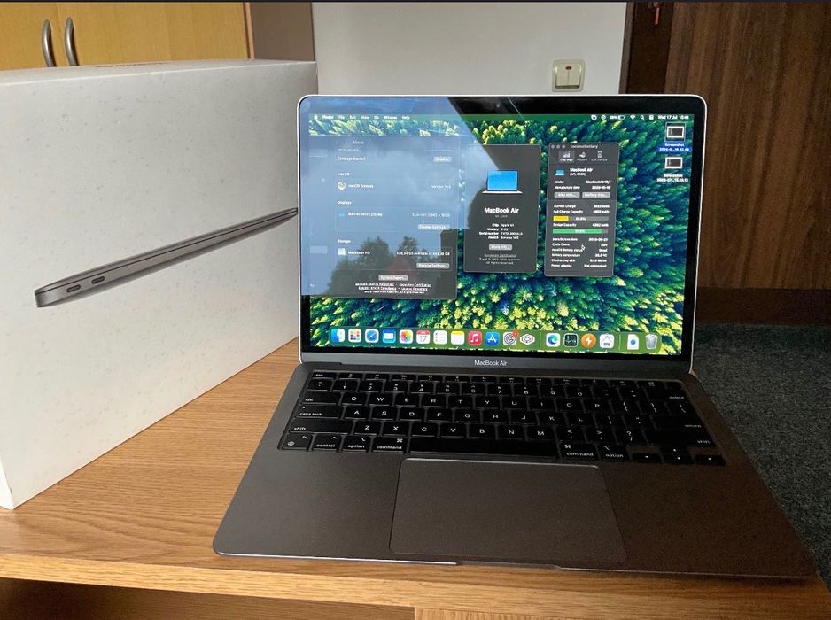 Laptop Macbook Air M1 512gb
