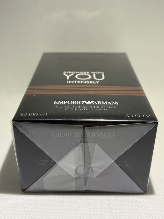 Parfum Emporio Armani Stronger with You Intensely EDP 100 ml
