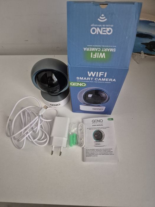 Camera 360 Wifi Smart Qeno Baby