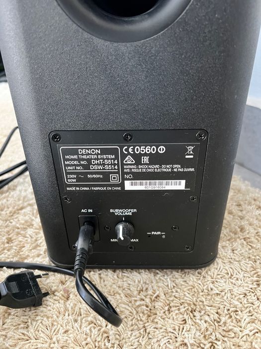 Soundbar Denon DHT-S514