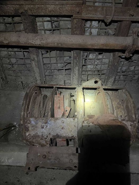 лебедки шахтные б/у