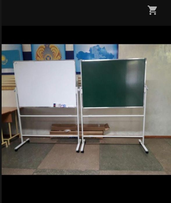 Маркерные, пробковые доски, флипчарты в Караганде продажа