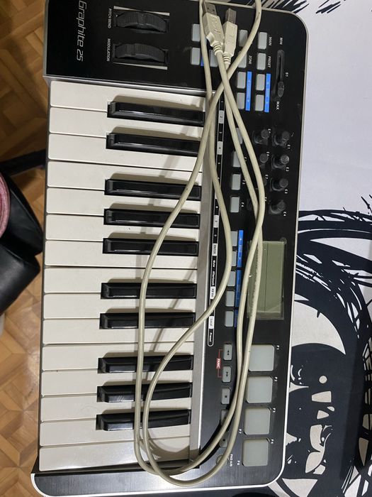 миди клавиатура