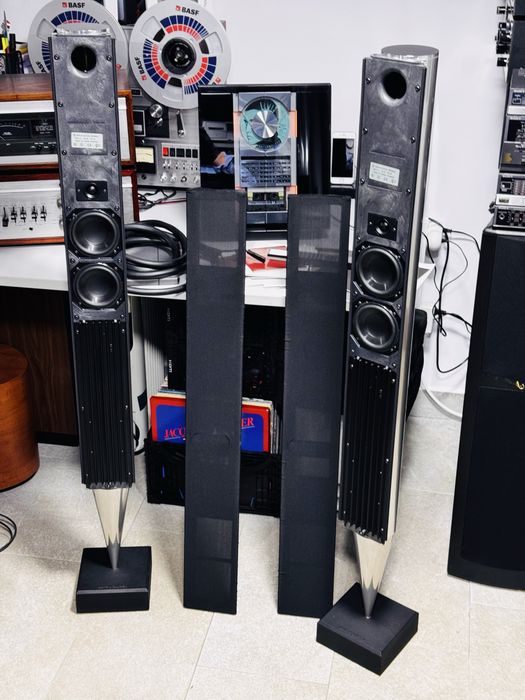 Boxe/coloane active Bang&Olufsen Beolab8000,sunet de inaltă fidelitate ...