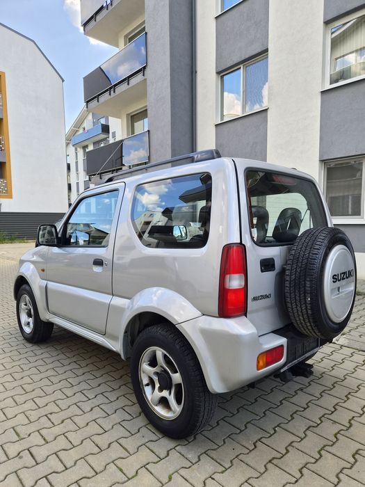 SUZUKI Jimny 2003 — imagine 4