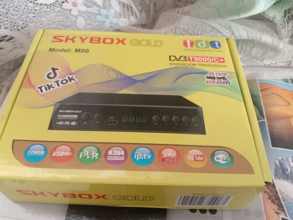 Ресивер продам новый