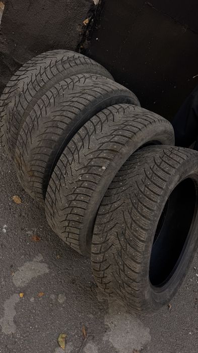 Зимняя шина 225/55R 19 с шипами