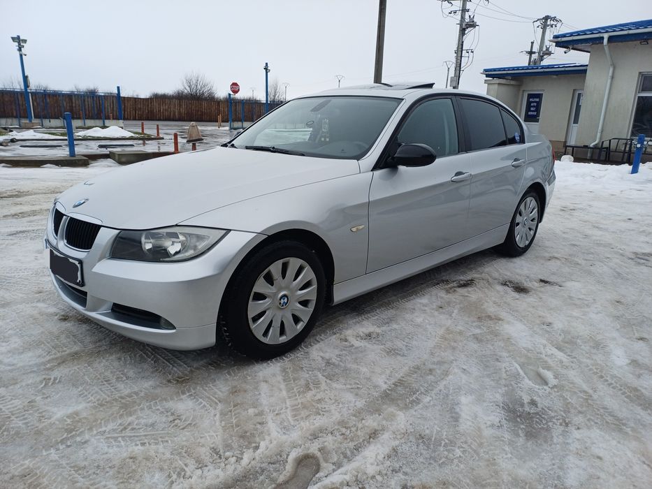 BMW 320D M47 163cp DPF activ 2008 stare foarte buna.