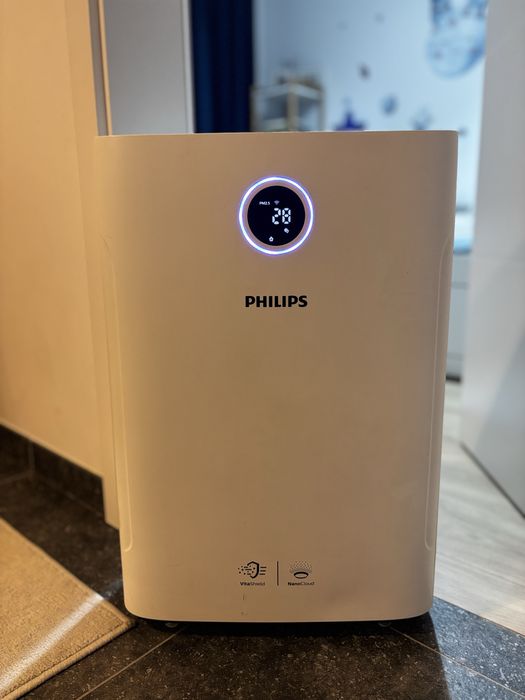 Purificator Si Umidificator De Aer 2 In 1 Philips