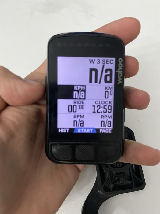 Велокомпьтер wahoo bolt2