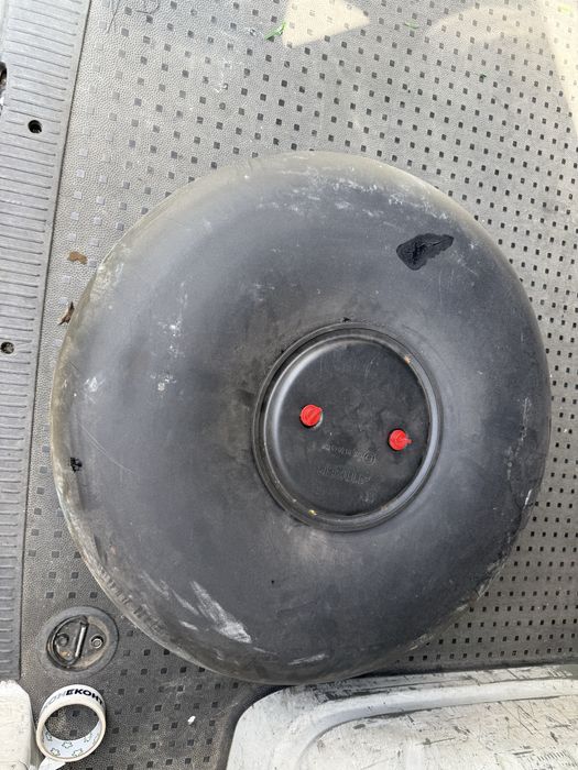 Газова бутилка за резервна гума