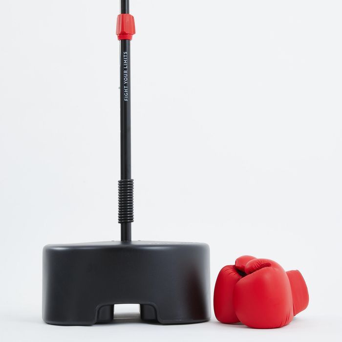 Set Punching Ball și Mănuşi Box 4 Oz - produs resigilat Decathlon