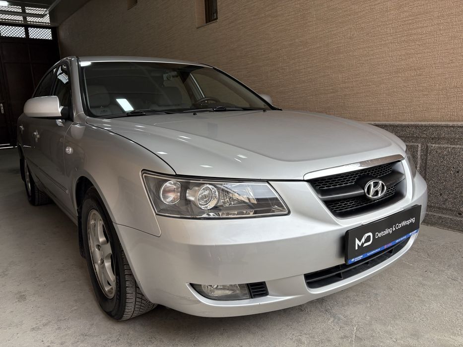 Hyundai Sonata 2006 г., 2.4 л. объем двигателя, атмосферный двигатель