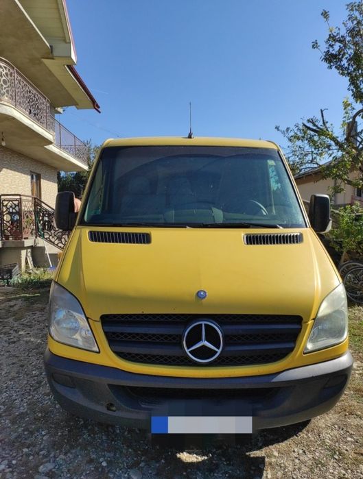 Mercedes Sprinten 209cdi