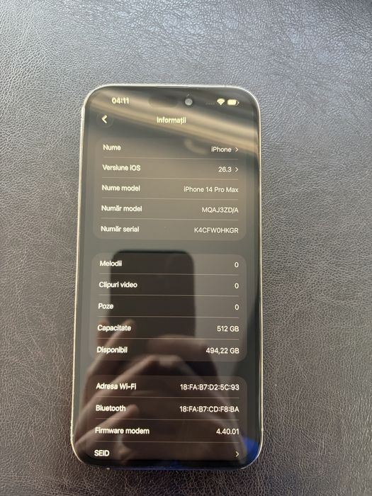 Iphone 14 pro max de 512gb