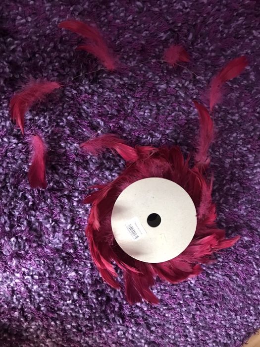 Перья для шитья и декорации