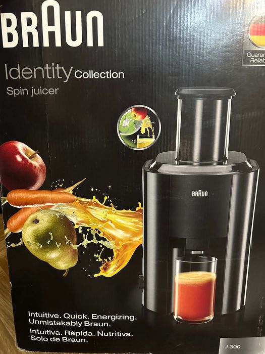 Соковыжималка Braun J300