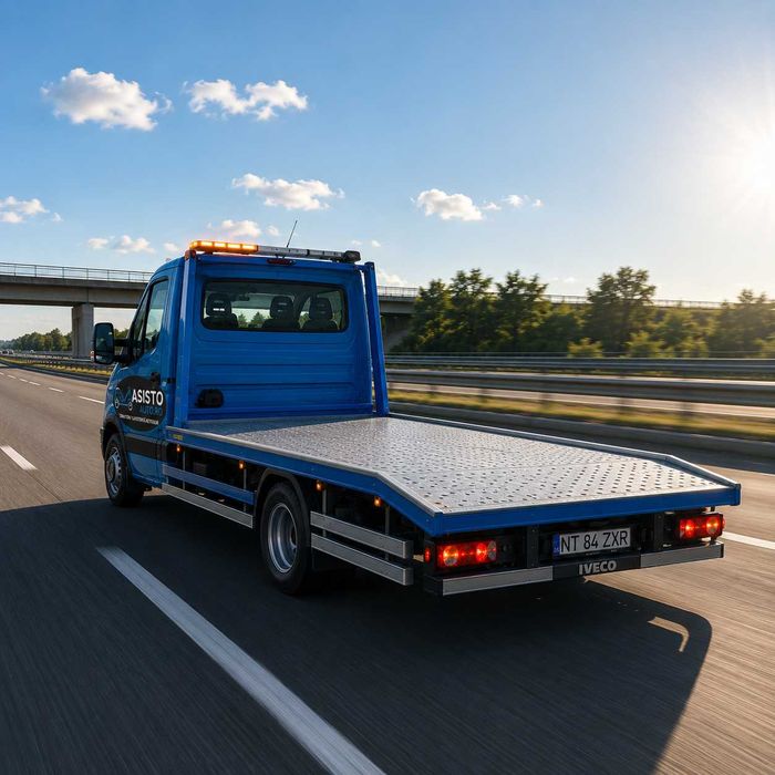 TRACTĂRI auto ROMAN non-stop 24/7