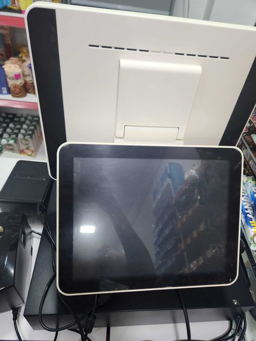 Моноблок и сканер