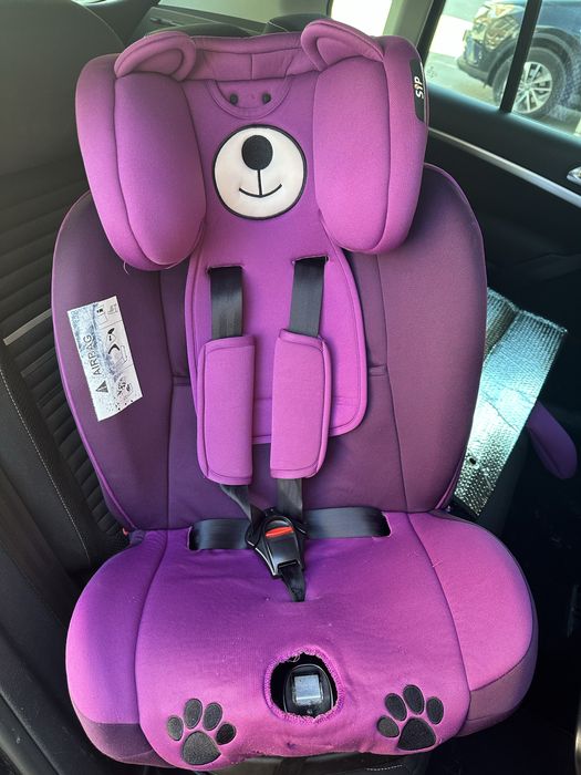 Scaun auto cu isofix