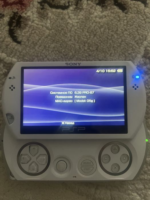 Psp go(playstation portable)