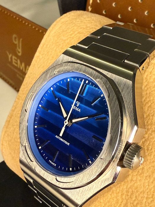 Yema Wristmaster Traveller