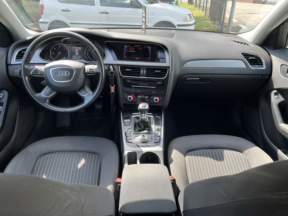 Audi A4 B8.5 2013