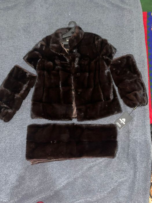 Шуба трансформер MIMI FUR