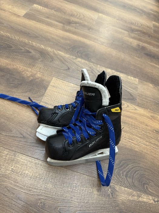 Коньки bauer y 10