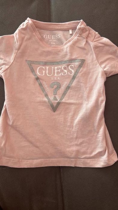 Оригинални тениски Guess 3-6 месеца
