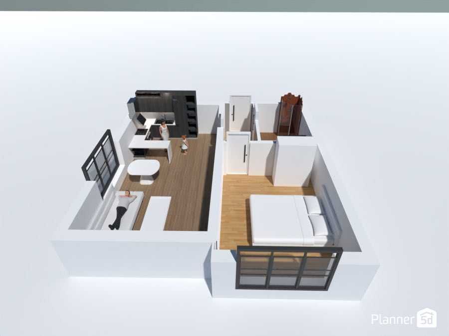 Продава се Двустаен апартамент в Търговище, Изток 1 - 70 кв.м за 710 €/кв.м - Снимка #7