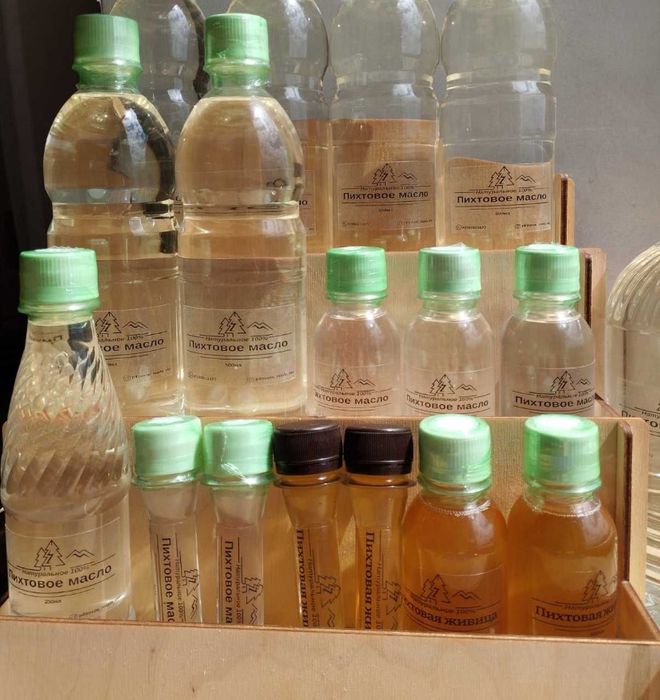 Пихтовое масло