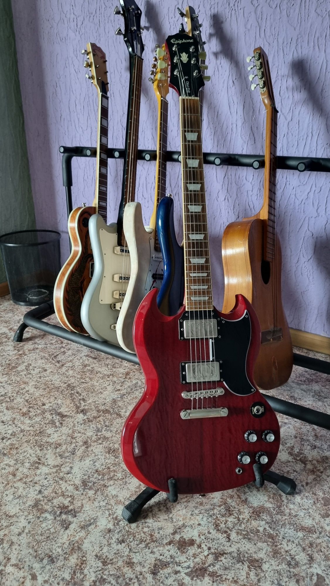Электрогитара Epiphone SG pro: 200 000 тг. - Электрогитары Шымкент на Olx