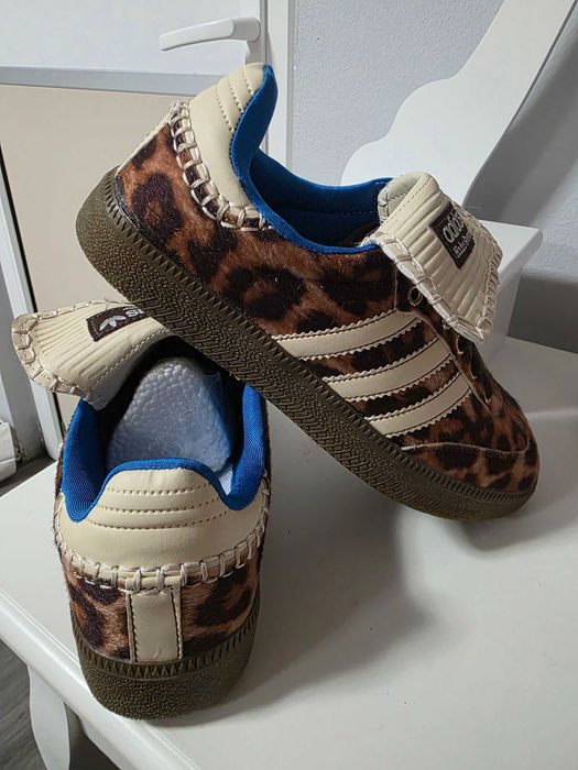 Adidas Samba Wales Bonner Leopard marimea 40