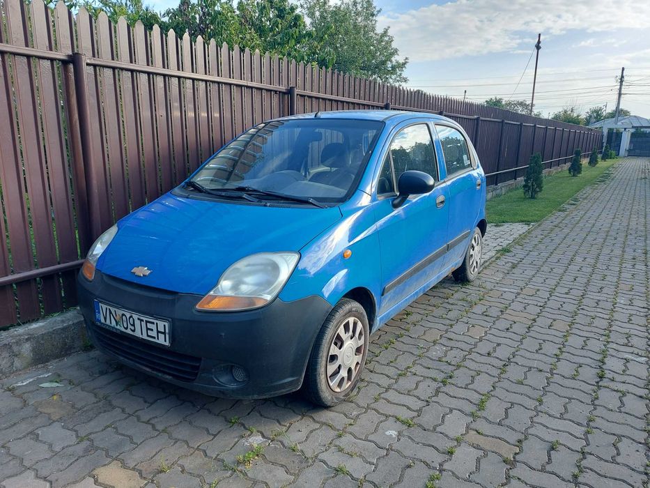 VAND CHEVROLET SPARK 2007 84000 KM