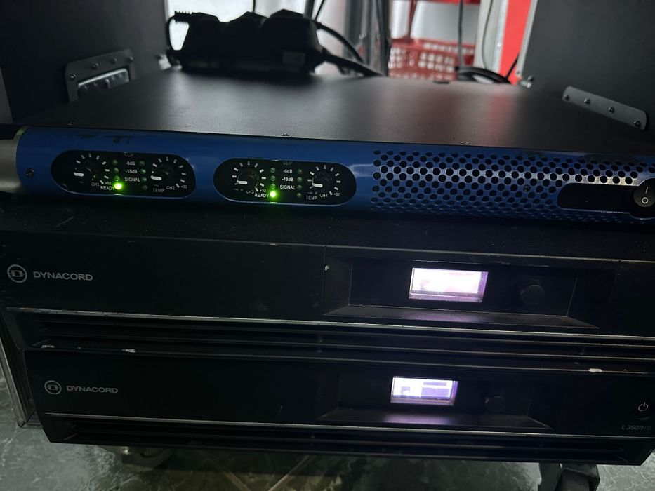 Powersoft m50q amplificator 4 canale