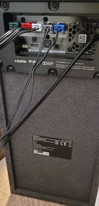 Soundbar Sony HTRT4, 600W, 5.1, sunet surround, Bluetooth