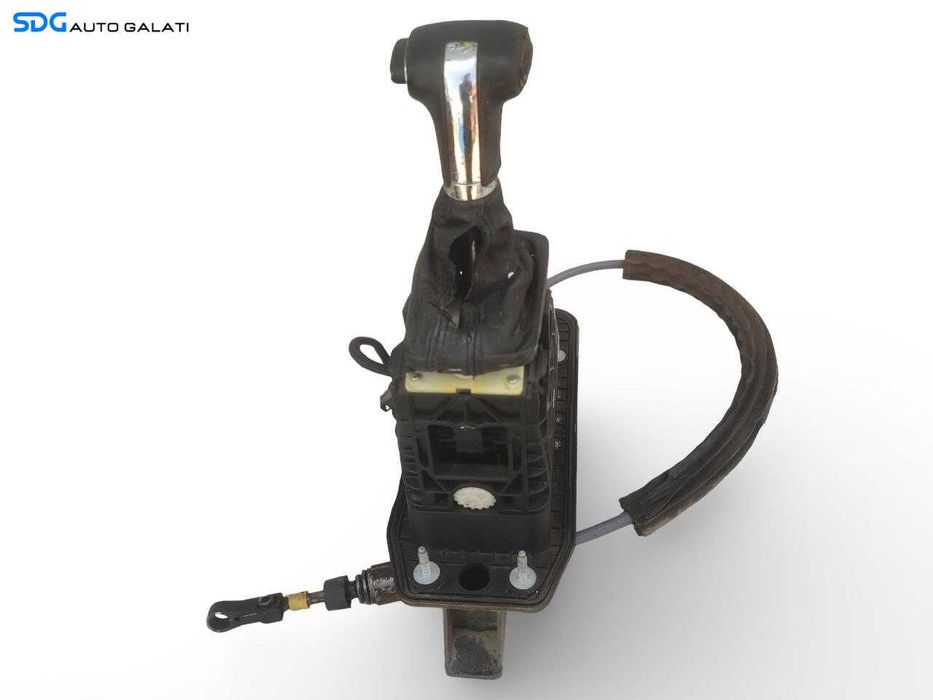 Timonerie Selector Schimbator Trepte Cutie Viteze Automata cu Nuca Volkswagen Passat B6 2005 - 2010 Cod 3C1713025B [A1025]