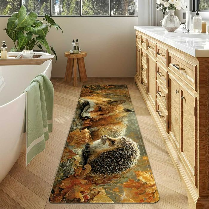 Килим с горски животни - различни видове