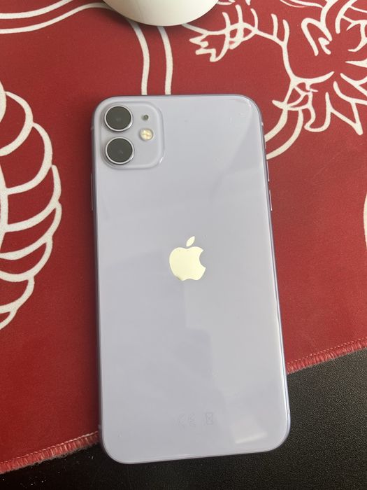 Iphone 11 128gb purple