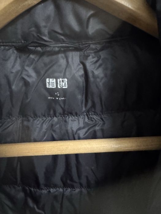 Uniqlo супер леко пухено яке дамско, размер S
