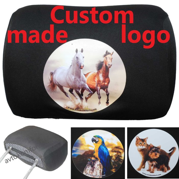 Изработка По Поръчка С Ваша Снимка Тапицерия За Автомобилен Подглавник