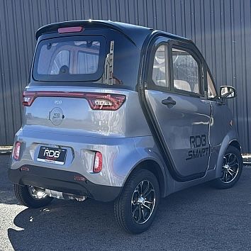 Vand Masina Electrica SMART fara Permis in RATE fara avans