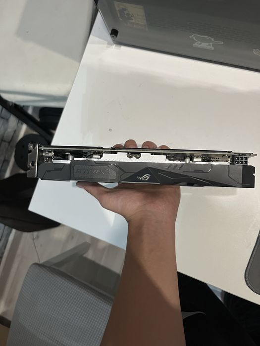 Geforce Asus strix gtx 1050ti