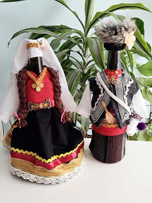 Бутилка с украса