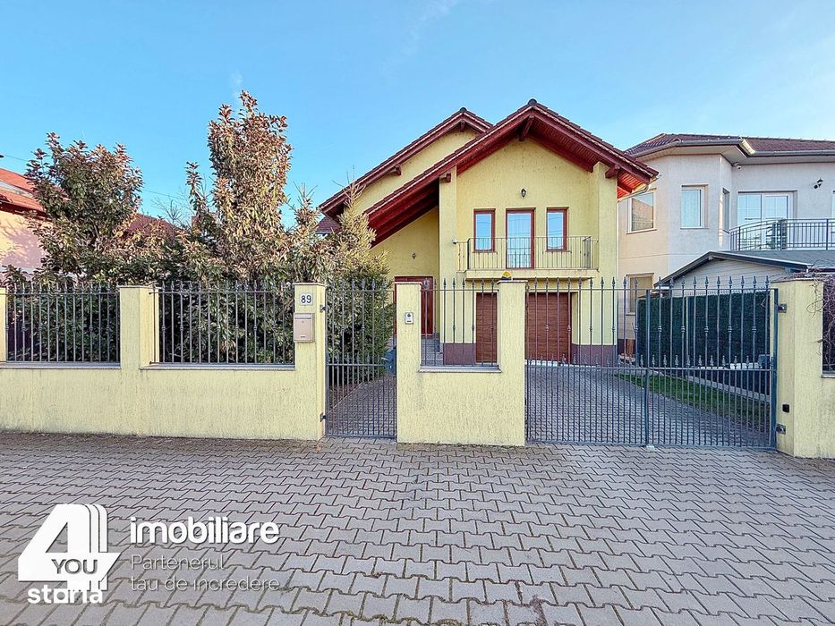 Casă nouă contemporană zona Tabacovici –Aradul Nou, teren 500 mp